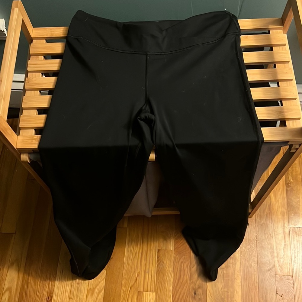 Cross front yoga pant/flare legging L (tall)